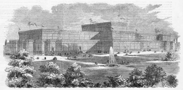 Framed Print : MUNICH EXHIBITION 1854 Framed Print : MUNICH EXHIBITION 1854
