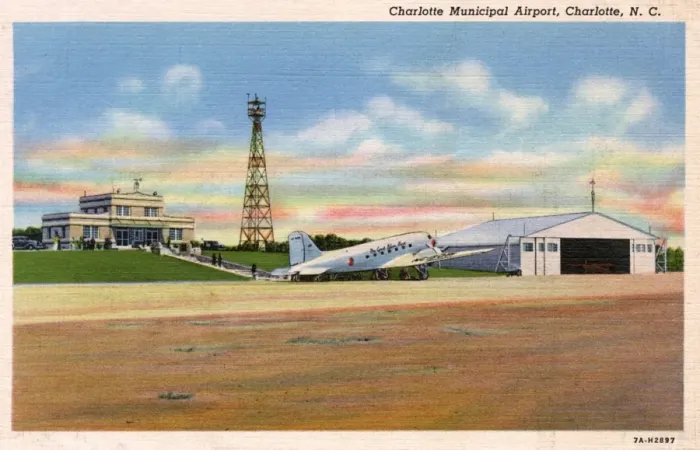 Framed Print : Municipal Airport, Charlotte, North Carolina, USA Framed Print : Municipal Airport, Charlotte, North Carolina, USA