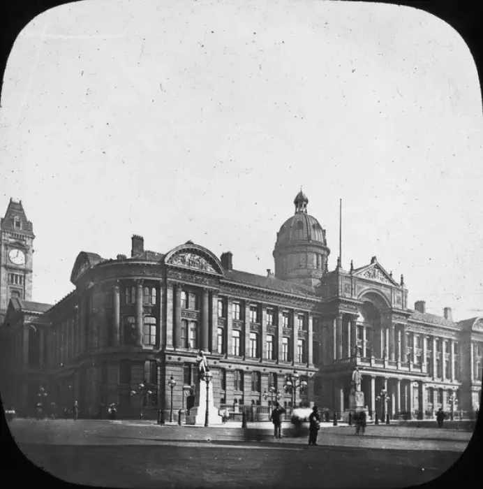 Framed Print : Municipal Building Birmingham Framed Print : Municipal Building Birmingham