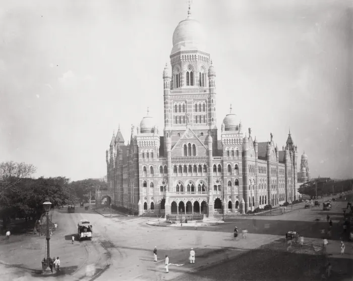 Framed Print : Municipal Corporation Building, Bombay, Mumbai, India Framed Print : Municipal Corporation Building, Bombay, Mumbai, India