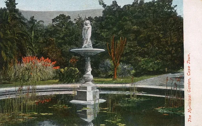 Framed Print : The Municipal Garden - Cape Town, South Africa Framed Print : The Municipal Garden - Cape Town, South Africa