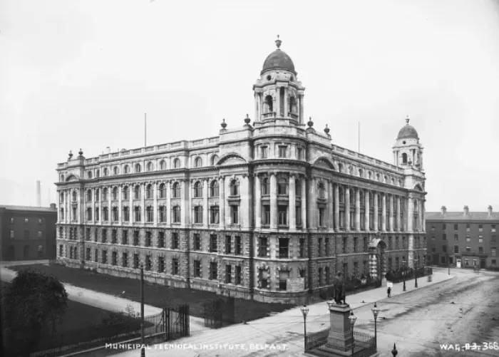 Framed Print : Municipal Technical Institute, Belfast Framed Print : Municipal Technical Institute, Belfast