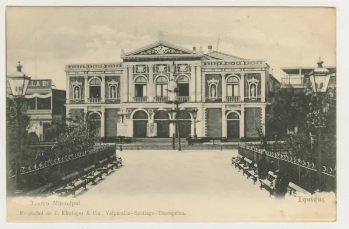 Framed Print : Municipal Theatre, Iquique, Tarapaca, Chile, South America Framed Print : Municipal Theatre, Iquique, Tarapaca, Chile, South America