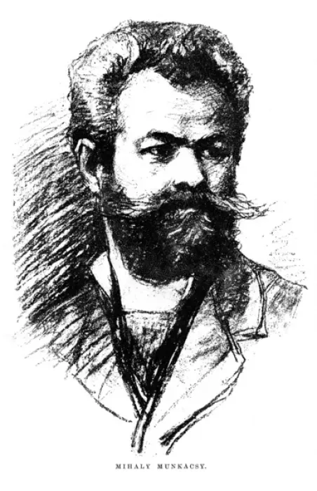 Framed Print : Munkacsy - 2