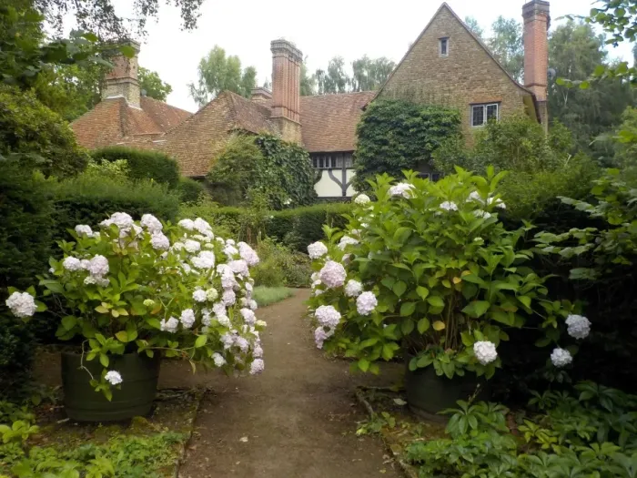 Framed Print : Munstead Wood and Gardens - home of Gertrude Jekyll Framed Print : Munstead Wood and Gardens - home of Gertrude Jekyll