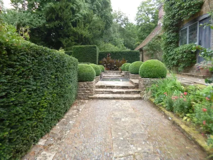 Framed Print : Munstead Wood and Gardens - home of Gertrude Jekyll Framed Print : Munstead Wood and Gardens - home of Gertrude Jekyll