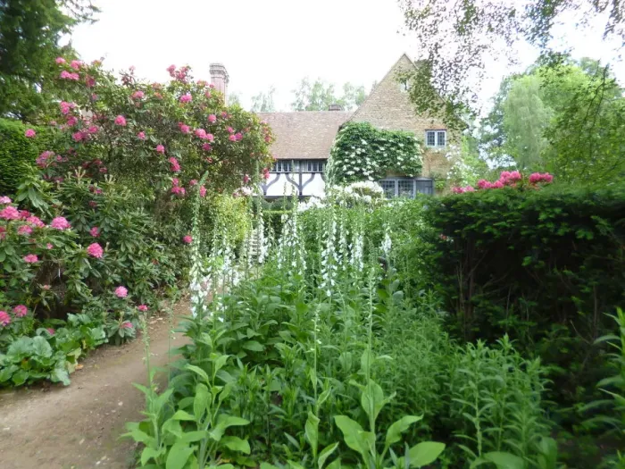 Framed Print : Munstead Wood and Gardens - home of Gertrude Jekyll Framed Print : Munstead Wood and Gardens - home of Gertrude Jekyll