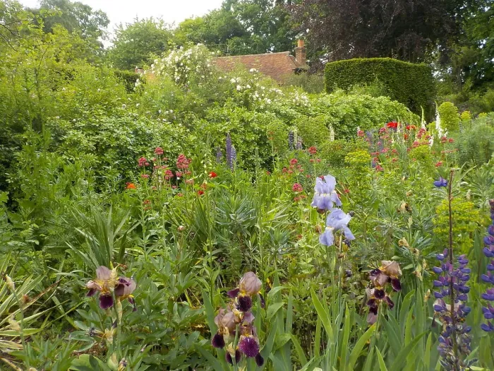 Framed Print : Munstead Wood and Gardens - home of Gertrude Jekyll Framed Print : Munstead Wood and Gardens - home of Gertrude Jekyll