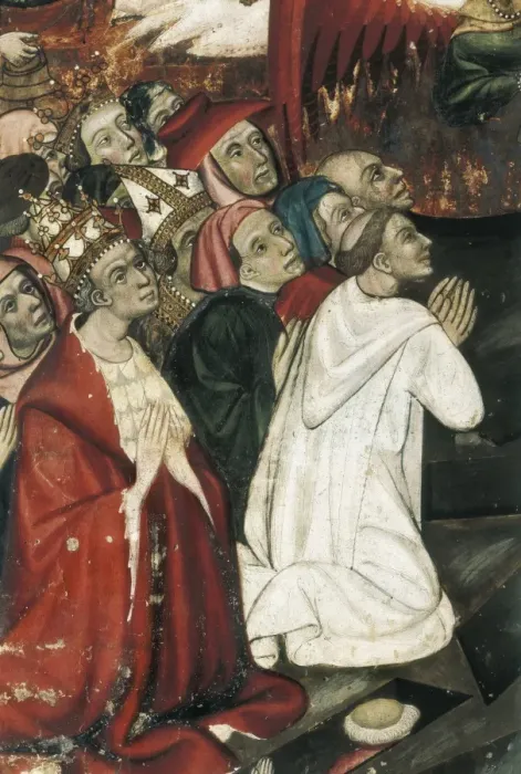 Framed Print : MUR, Ramon de (?-1435). Guimera Altarpiece Framed Print : MUR, Ramon de (?-1435). Guimera Altarpiece