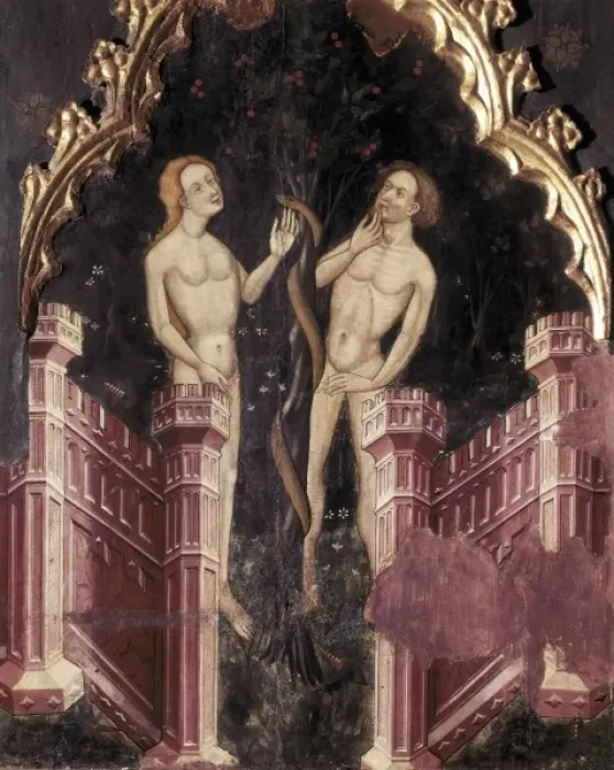 Framed Print : MUR, Ramon de (?-1435). Guimera Altarpiece Framed Print : MUR, Ramon de (?-1435). Guimera Altarpiece