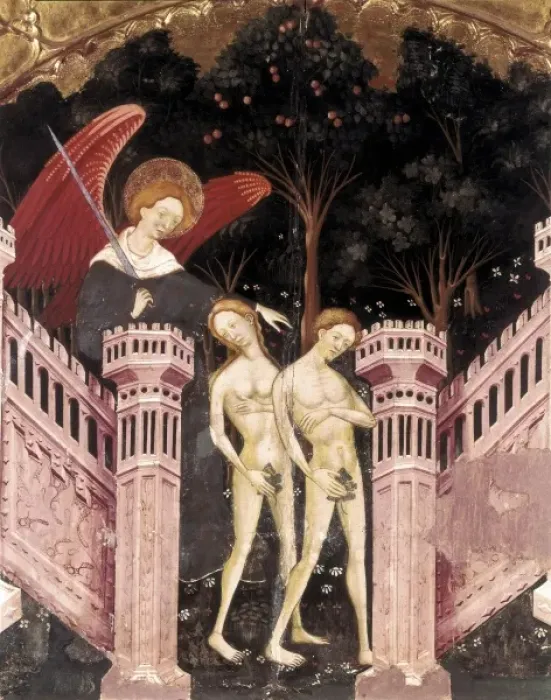 Framed Print : MUR, Ramon de (?-1435). Guimera Altarpiece Framed Print : MUR, Ramon de (?-1435). Guimera Altarpiece