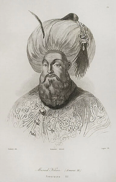 Murad III - Sultan of the Ottoman empire