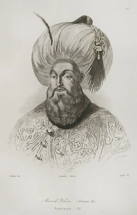 Framed Print : Murad III - Sultan of the Ottoman empire Framed Print : Murad III - Sultan of the Ottoman empire