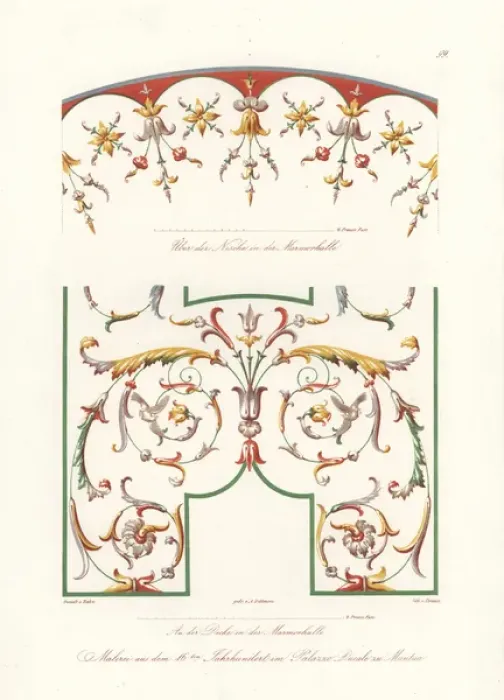 Framed Print : Murals from the Palazzo Imperiale (Ducal Palace), Mantua Framed Print : Murals from the Palazzo Imperiale (Ducal Palace), Mantua