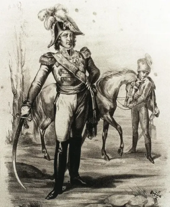 Framed Print : MURAT, Joachim (1767-1815) Framed Print : MURAT, Joachim (1767-1815)