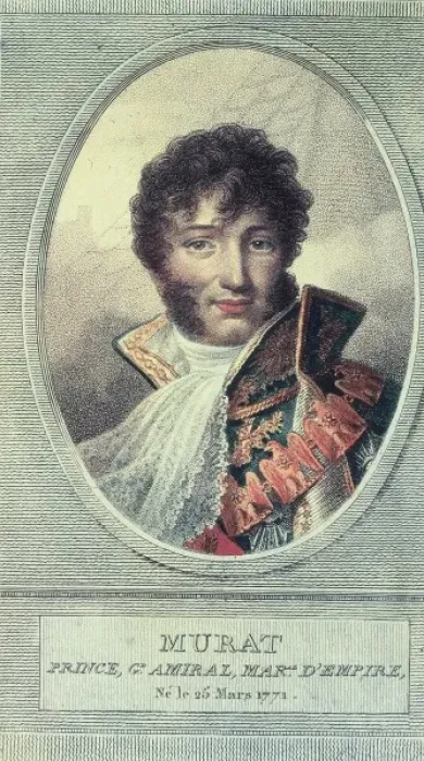 Framed Print : MURAT, Joachim (1767-1815) Framed Print : MURAT, Joachim (1767-1815)