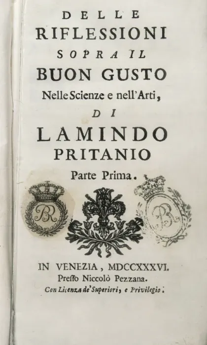Framed Print : MURATORI, Ludovico Antonio (1672-1750). Italian Framed Print : MURATORI, Ludovico Antonio (1672-1750). Italian