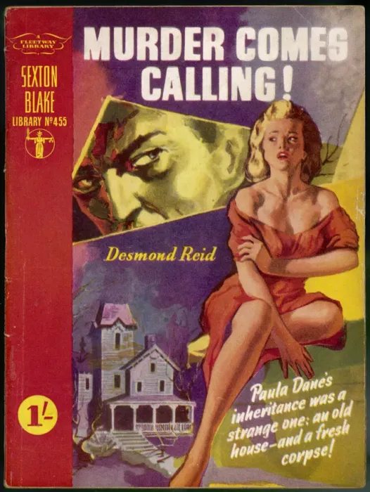 Framed Print : Murder Comes Calling Framed Print : Murder Comes Calling