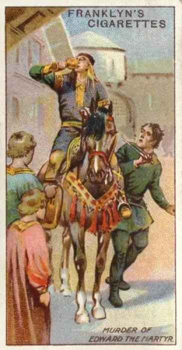 Framed Print : Murder of King Edward Framed Print : Murder of King Edward
