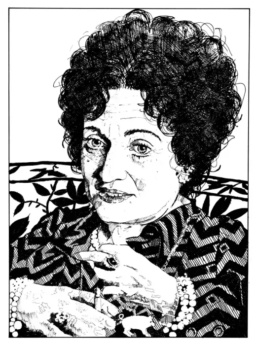 Framed Print : Muriel Spark Framed Print : Muriel Spark