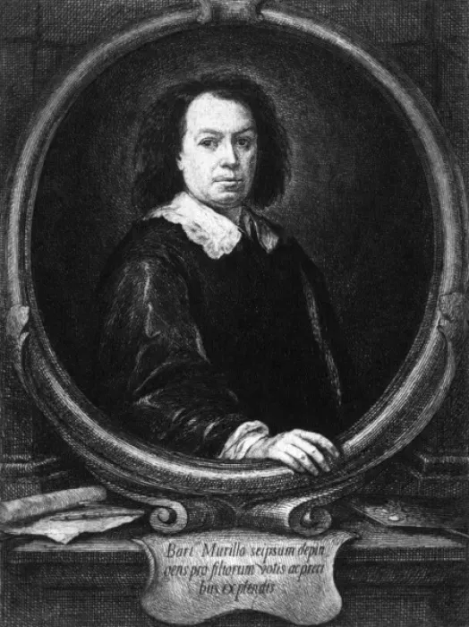 Framed Print : Murillo - 3 Framed Print : Murillo - 3