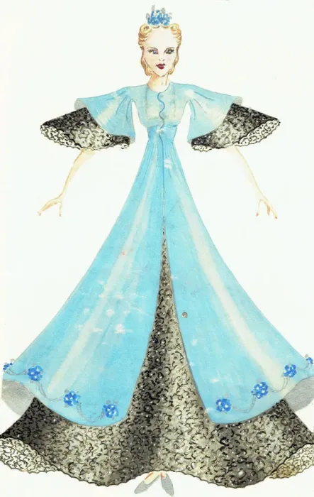Framed Print : Murrays Cabaret Club costume design Framed Print : Murrays Cabaret Club costume design