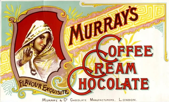 Framed Print : Murrays Chocolate Framed Print : Murrays Chocolate