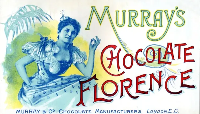 Framed Print : Murrays Chocolate Framed Print : Murrays Chocolate
