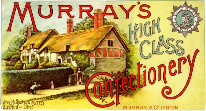 Framed Print : Murrays Confectionery Framed Print : Murrays Confectionery