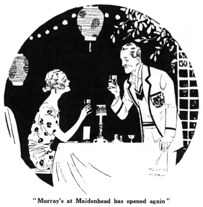 Framed Print : Murrays at Maidenhead, 1923
