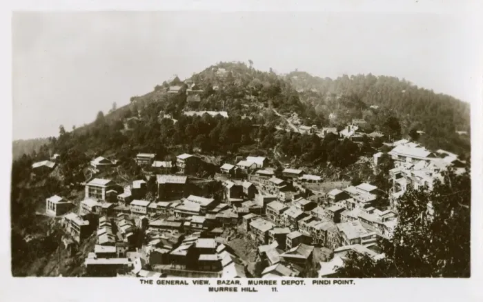 Framed Print : Murree, North West Frontier Province Framed Print : Murree, North West Frontier Province