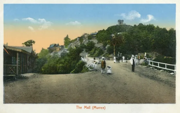 Framed Print : Murree, Pakistan - The Mall Framed Print : Murree, Pakistan - The Mall