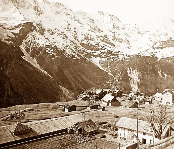 Framed Print : Murren, Switzerland Framed Print : Murren, Switzerland