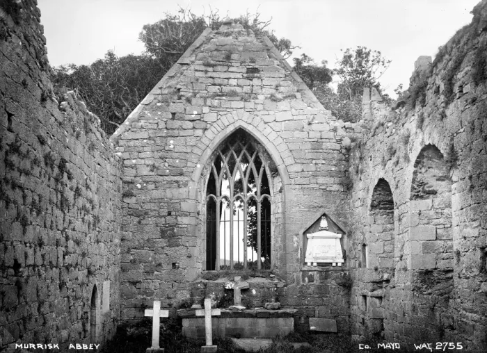 Framed Print : Murrisk Abbey Framed Print : Murrisk Abbey