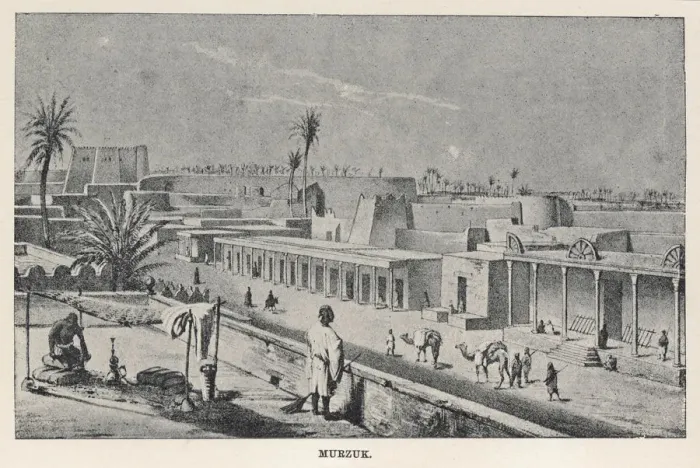 Framed Print : Murzuq, Libya Framed Print : Murzuq, Libya