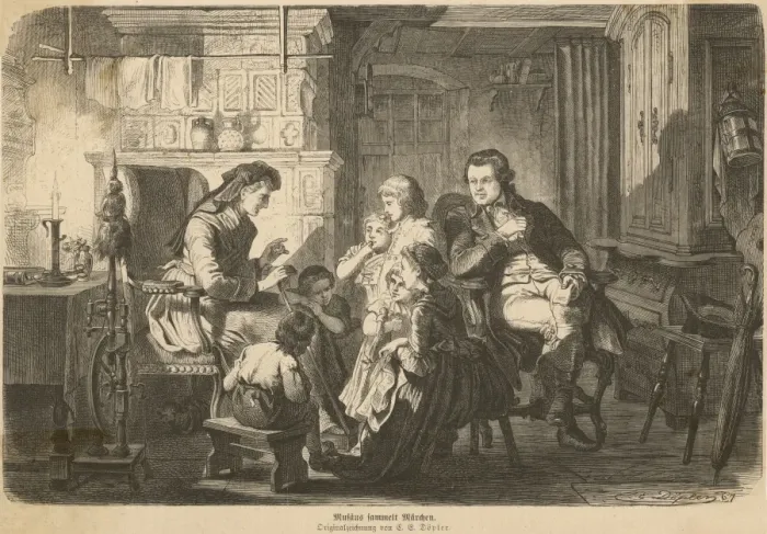 Framed Print : Musaeus Collecting Framed Print : Musaeus Collecting