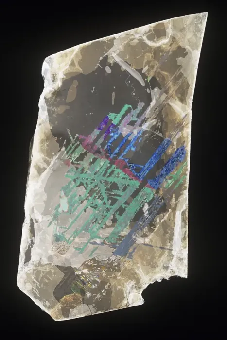Framed Print : Muscovite. A specimen of muscovite (Potassium aluminum silicate hydroxide Framed Print : Muscovite. A specimen of muscovite (Potassium aluminum silicate hydroxide