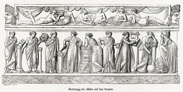 THE NINE MUSES