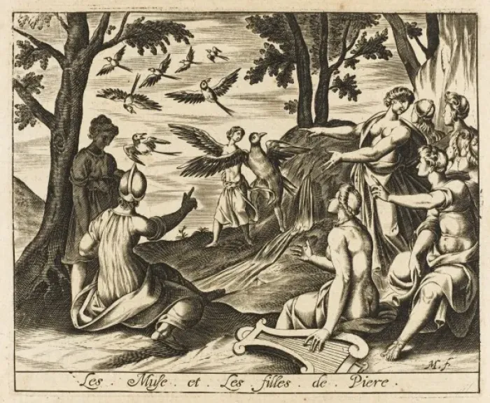 Framed Print : Muses and Magpies Framed Print : Muses and Magpies