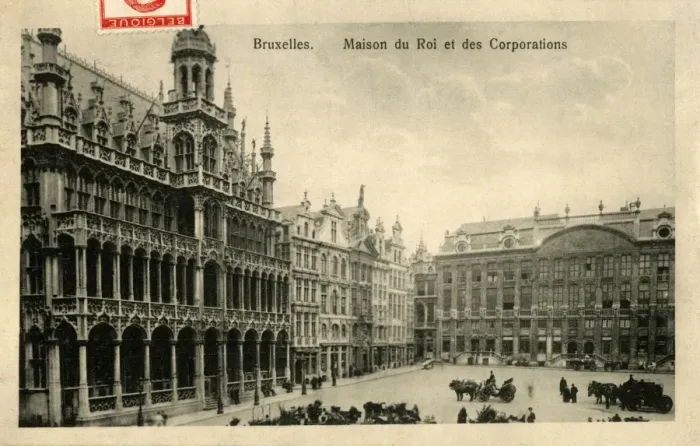 Framed Print : Museum of Brussels (Maison du Roi et des Corporation) Framed Print : Museum of Brussels (Maison du Roi et des Corporation)