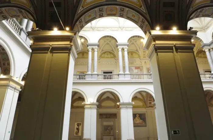 Framed Print : Museum of Fine Arts. Interior. Budapest Framed Print : Museum of Fine Arts. Interior. Budapest