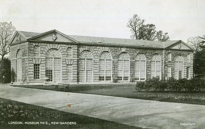 Framed Print : Museum No. 3, Kew Gardens, West London Framed Print : Museum No. 3, Kew Gardens, West London