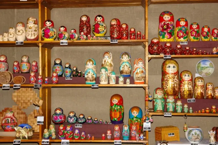 Framed Print : Museum souvenirs, Rostov Velikij, Russia Framed Print : Museum souvenirs, Rostov Velikij, Russia