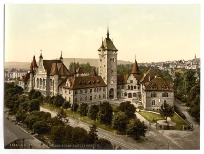 Framed Print : The museum, Zurich, Switzerland Framed Print : The museum, Zurich, Switzerland