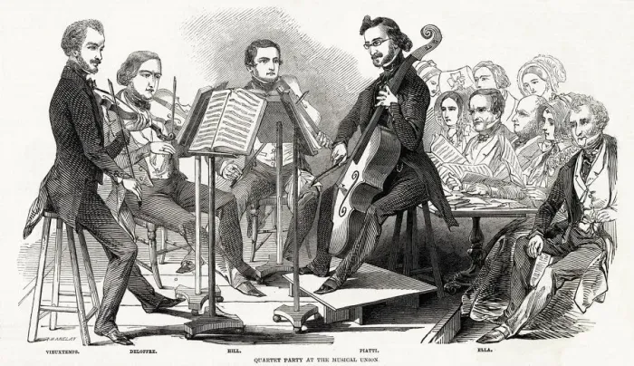 Framed Print : MUSIC / CHAMBER / QUARTET Framed Print : MUSIC / CHAMBER / QUARTET