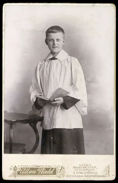 Framed Print : Music - Choir Boy Framed Print : Music - Choir Boy