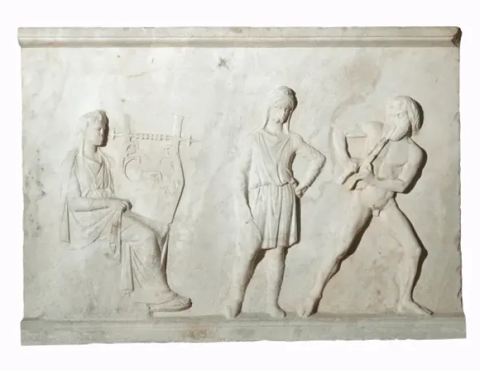 Framed Print : Music contest between Apollo and Marsyas. 320 Framed Print : Music contest between Apollo and Marsyas. 320