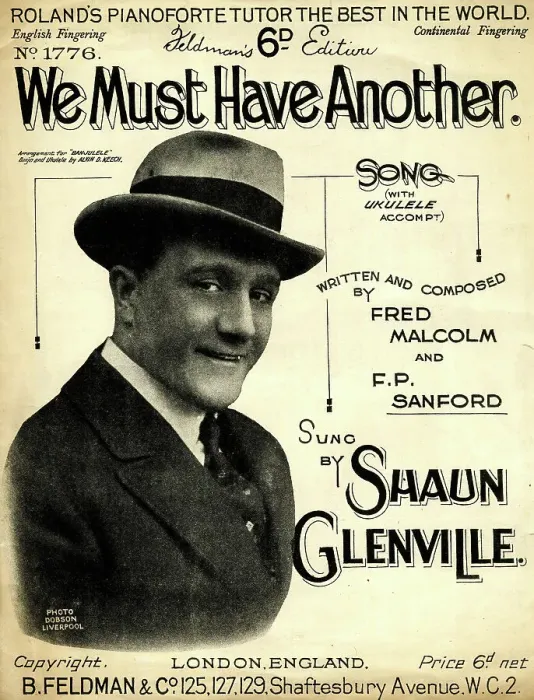 Framed Print : Music cover, We Must Have Another Framed Print : Music cover, We Must Have Another