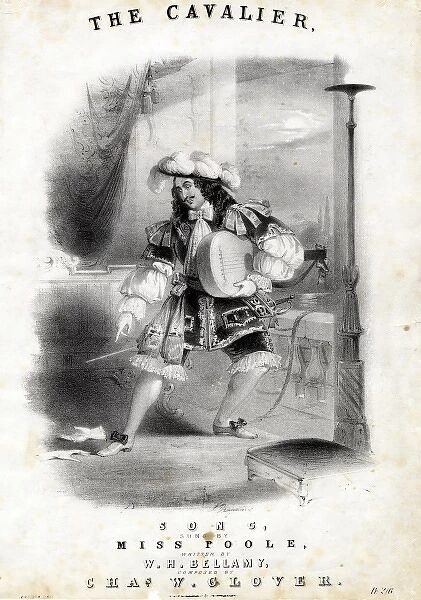 Music cover for The Cavalier