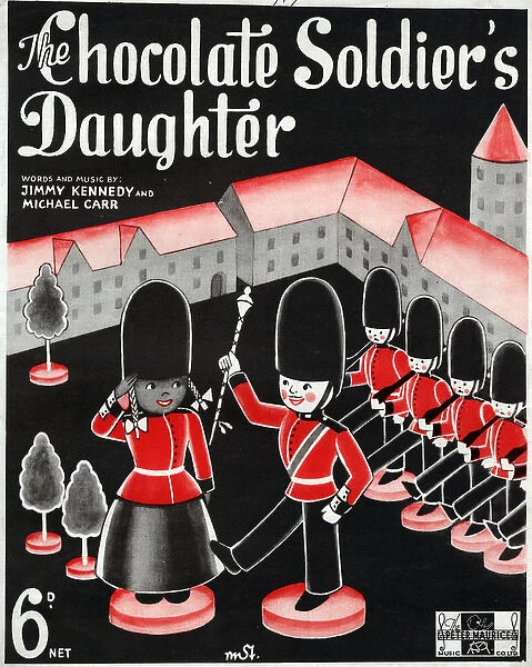 Music cover, The Chocolate Soldiers Daughter